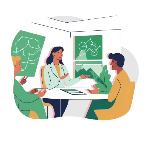 Ploxi Consult Illustration