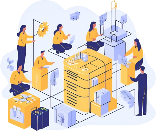 Team Illustration